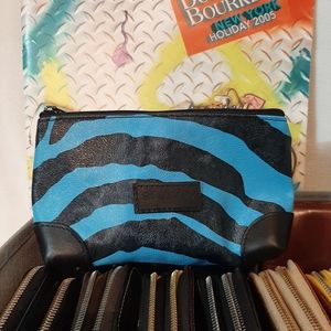 Dooney Bourke Zebra Print Ziptop Small Bag